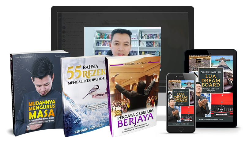 Borang Buku Percaya Sebelum Berjaya Pakej Platinum | Birthday Offer